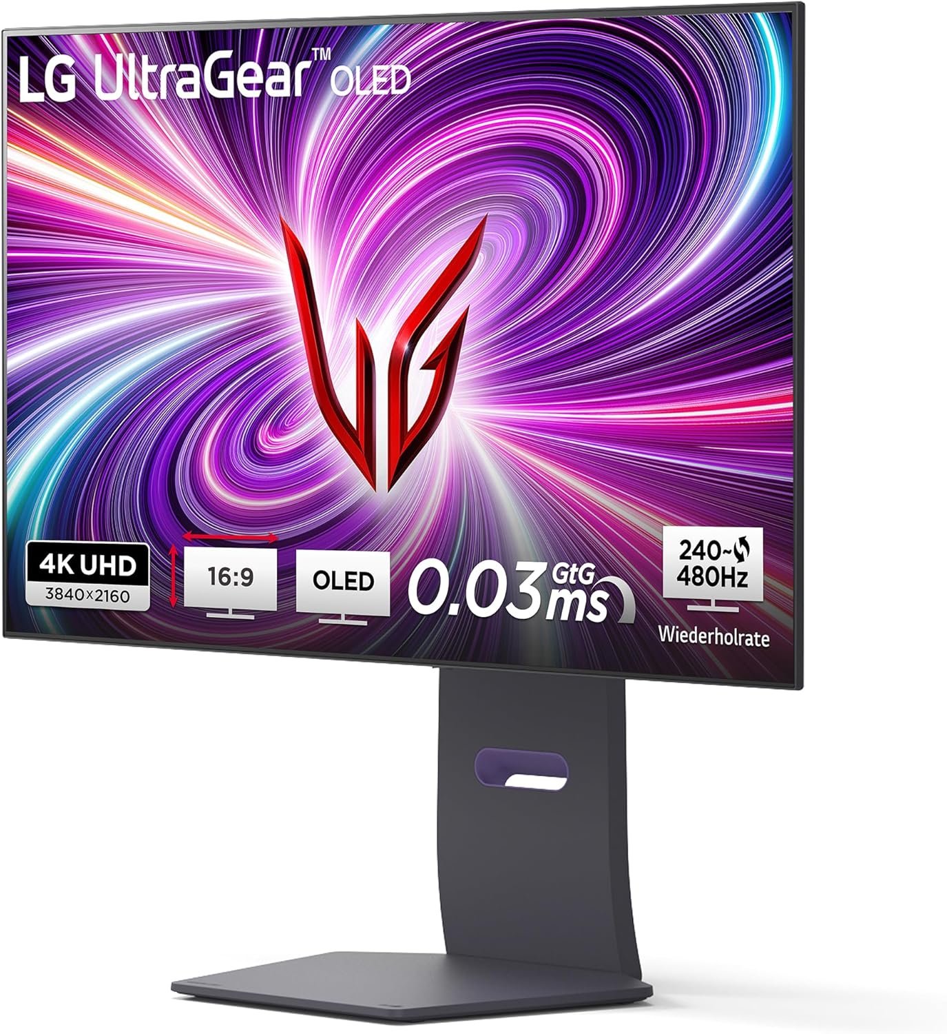 LG UltraGear OLED 32GS95UE Monitor Image 3