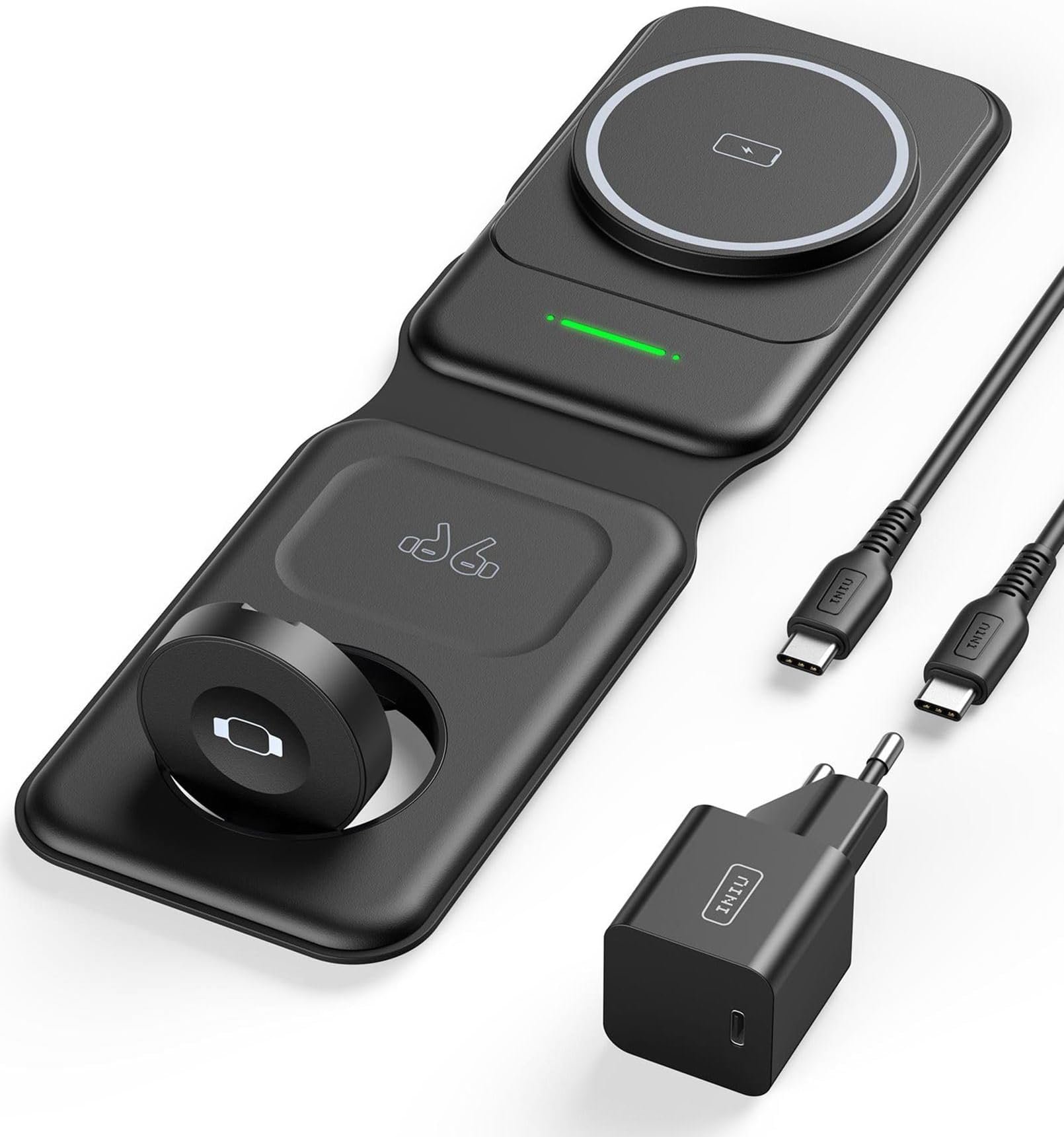 LISEN for MagSafe Charger Stand for iPhone and Apple Watch Charging Station Image 3