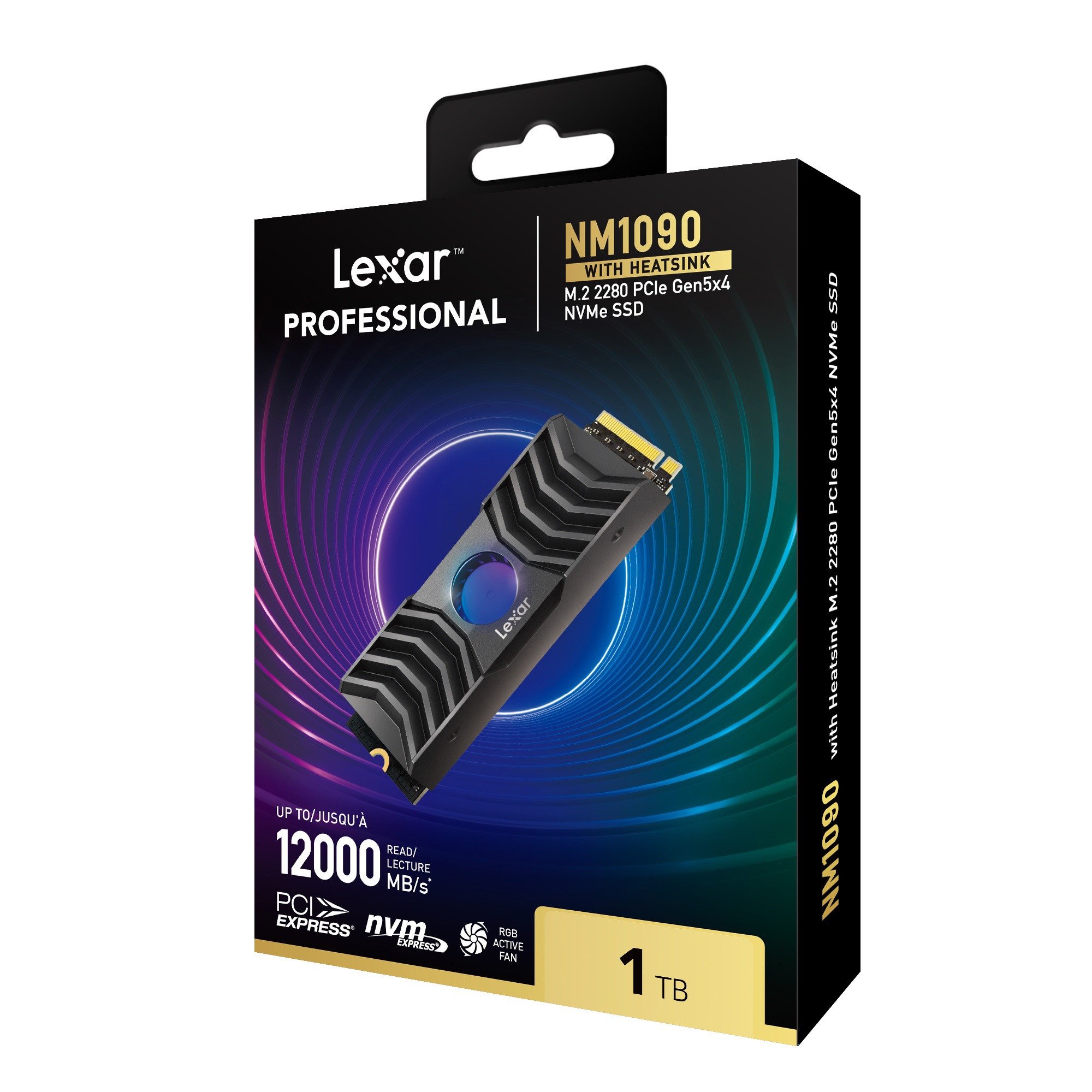 Lexar NM1090 NVMe SSD Image 2