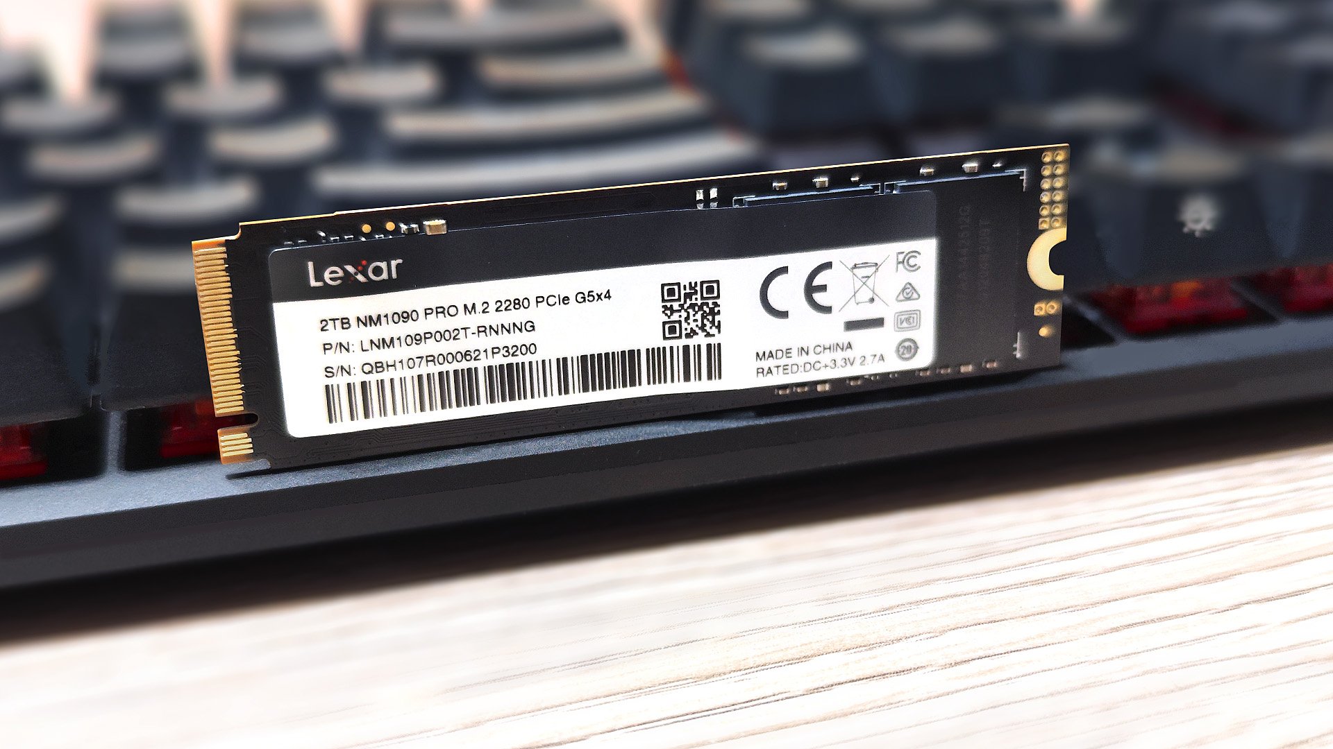 Lexar NM1090 NVMe SSD Image 4