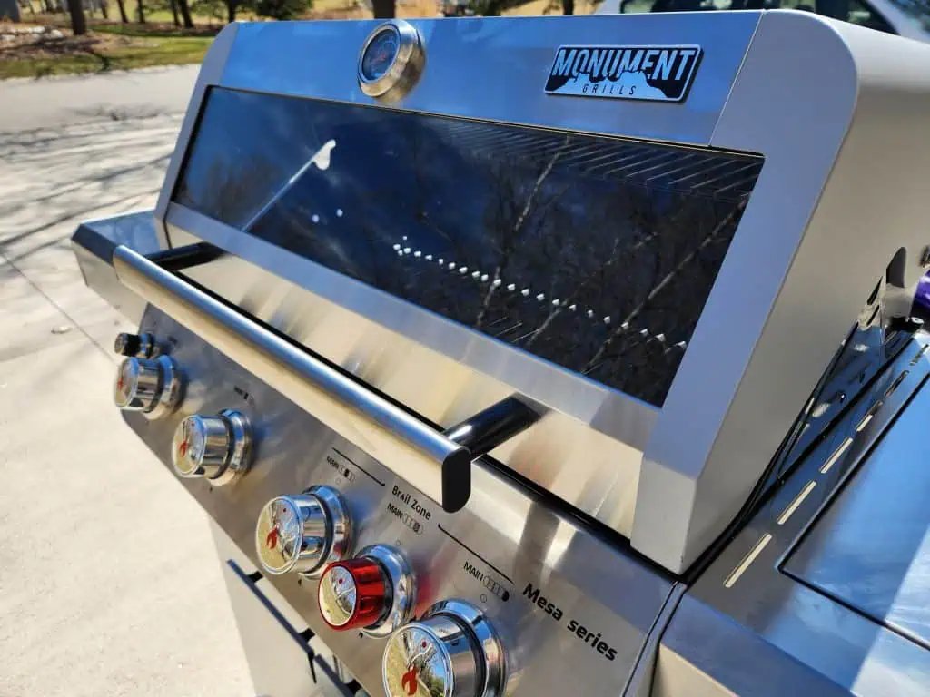 Monument Grills Mesa 415BZ grill Image 3
