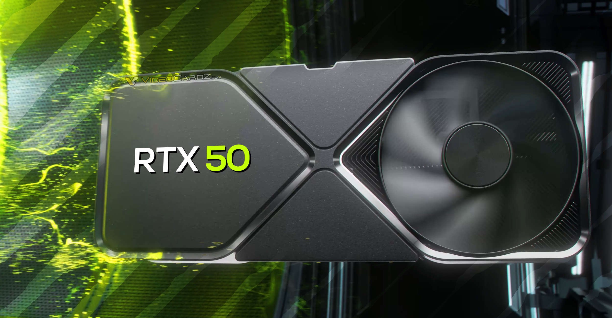 NVIDIA GeForce RTX 50 Series GPU Image 1