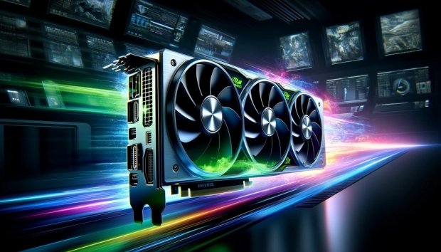 NVIDIA GeForce RTX 50 Series GPU Image 2