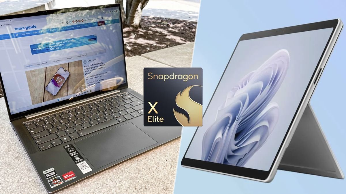 Next-Gen Snapdragon X Elite Laptops (e.g., Microsoft Surface Laptop 7) Image 4