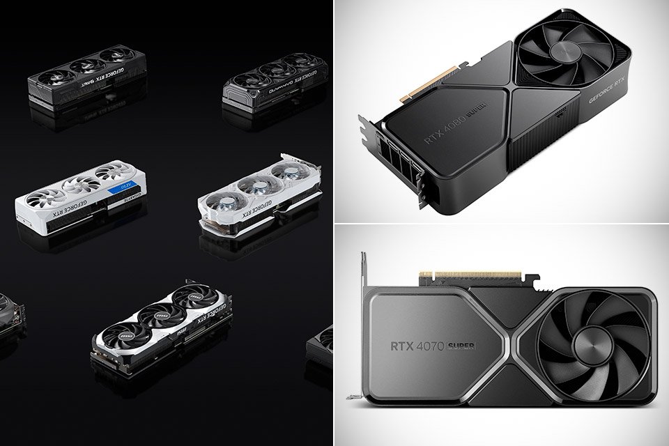Nvidia GeForce RTX 40 SUPER Series Image 2