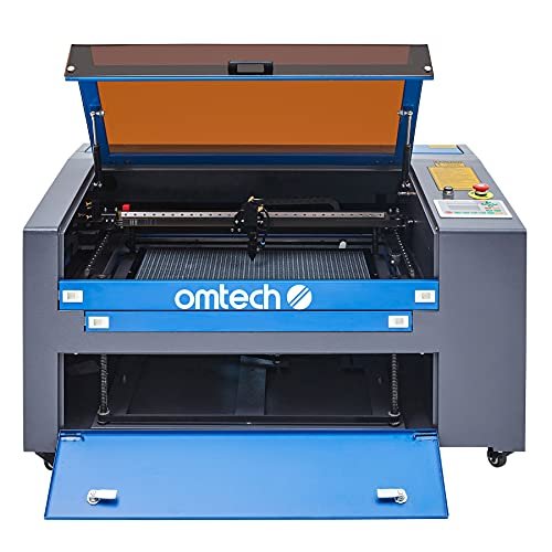 OMTech Polar Lite 55W Desktop CO2 Laser Engraver and Cutter Image 2