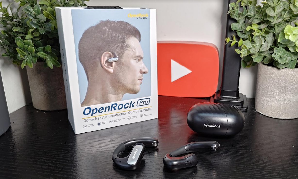 OpenRock S2 Open-Ear Air Conduction Sport Earbuds Image 3
