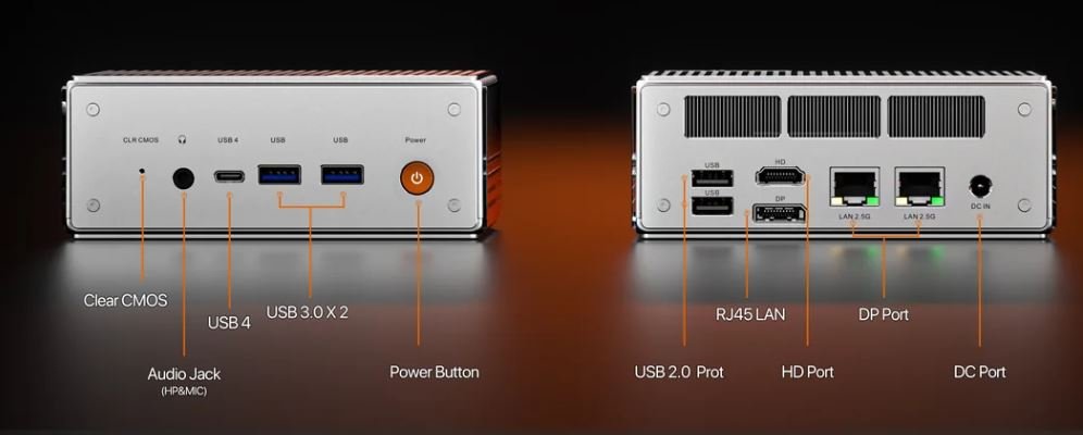 PELADN HO-4 Mini PC Image 4