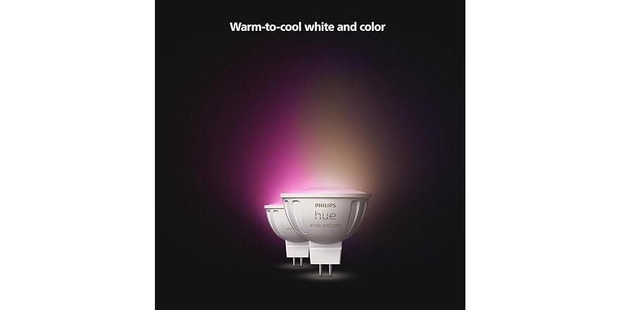 Philips Hue MR16 Smart Bulb Image 2