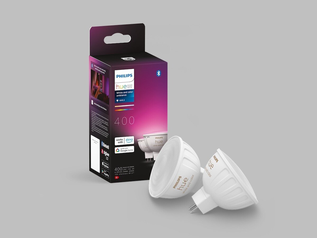 Philips Hue MR16 Smart Bulb Image 3