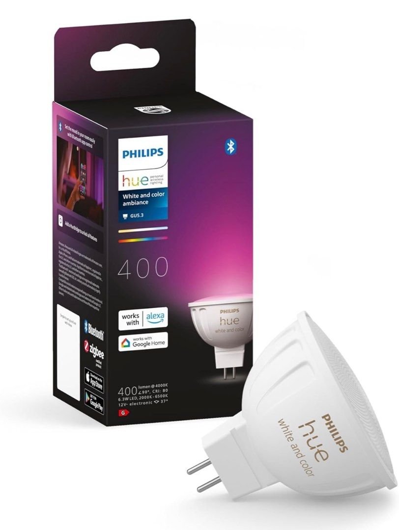 Philips Hue MR16 Smart Bulb Image 4