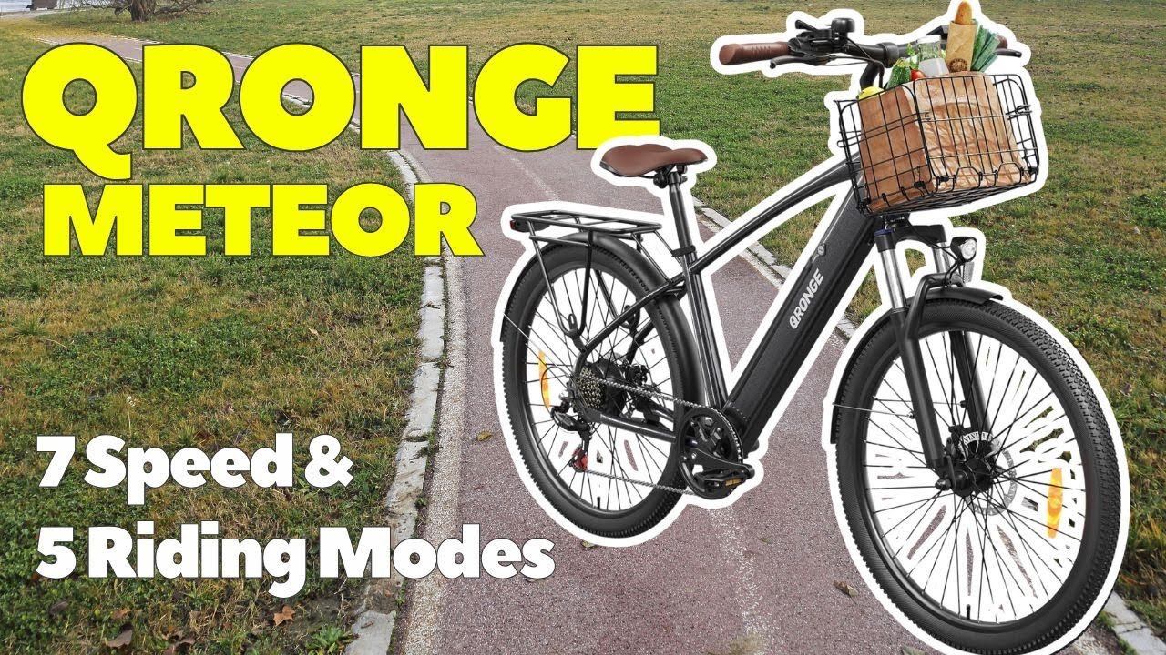 Qronge Thunder E-Bike Image 2