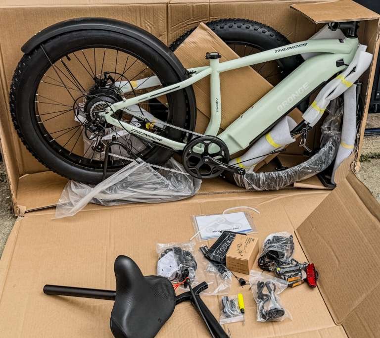 Qronge Thunder E-Bike Image 4