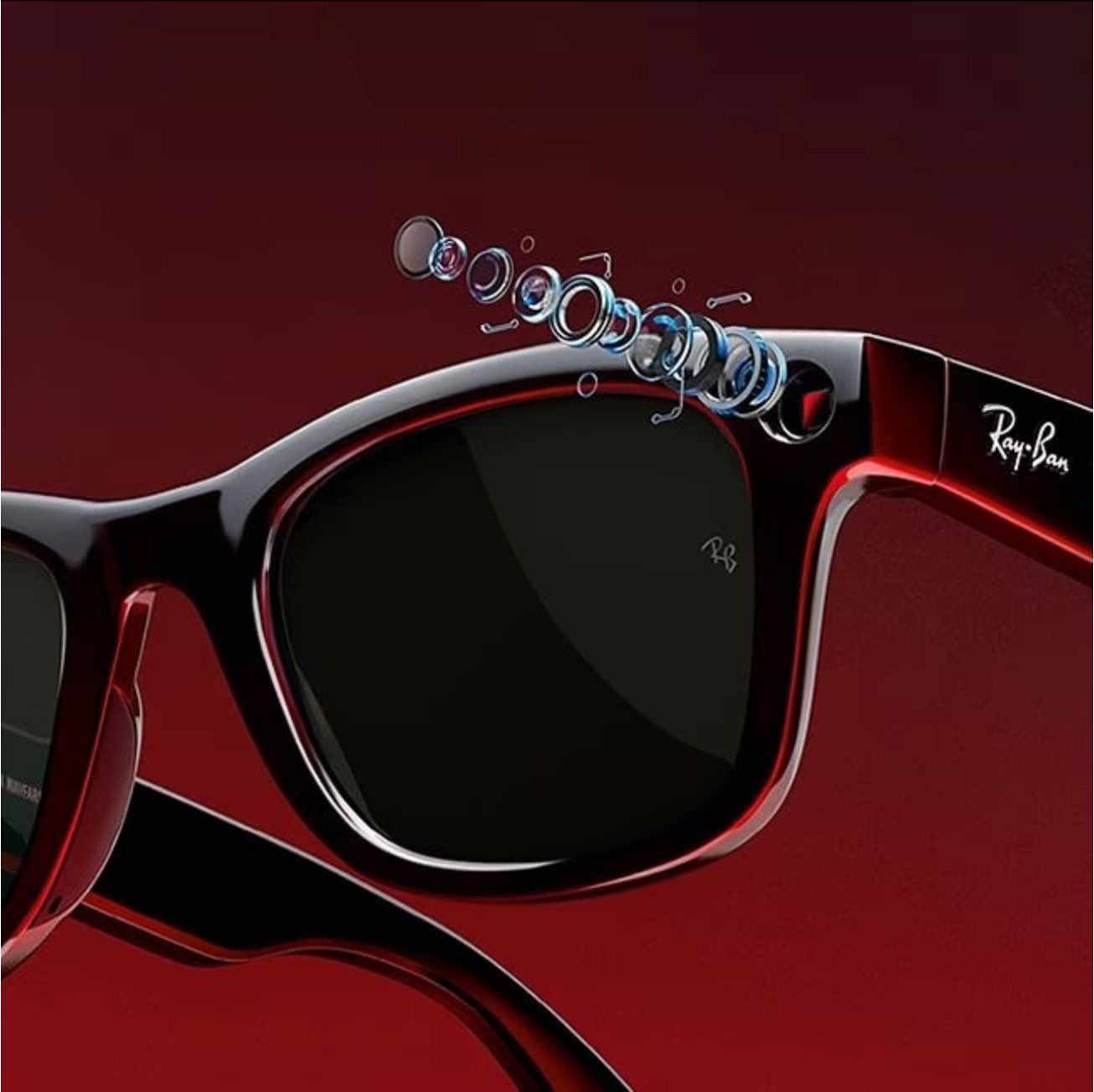Ray-Ban Meta Glasses Image 3