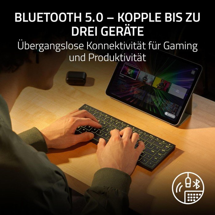 Razer Joro Portable Wireless Gaming Keyboard Image 2
