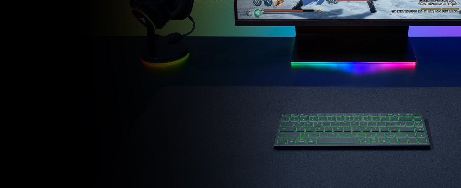 Razer Joro Portable Wireless Gaming Keyboard Image 3
