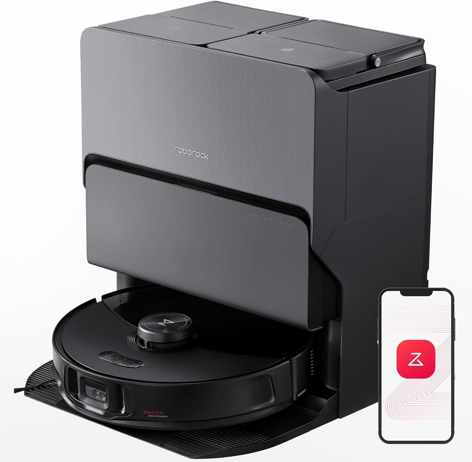 Roborock S8 MaxV Ultra Robot Vacuum Image 4