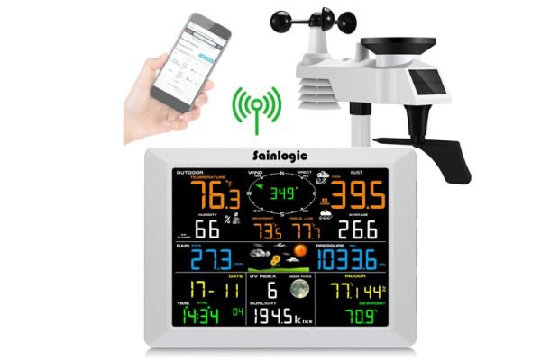 Sainlogic SA7 WiFi Smart Weather Station Image 4