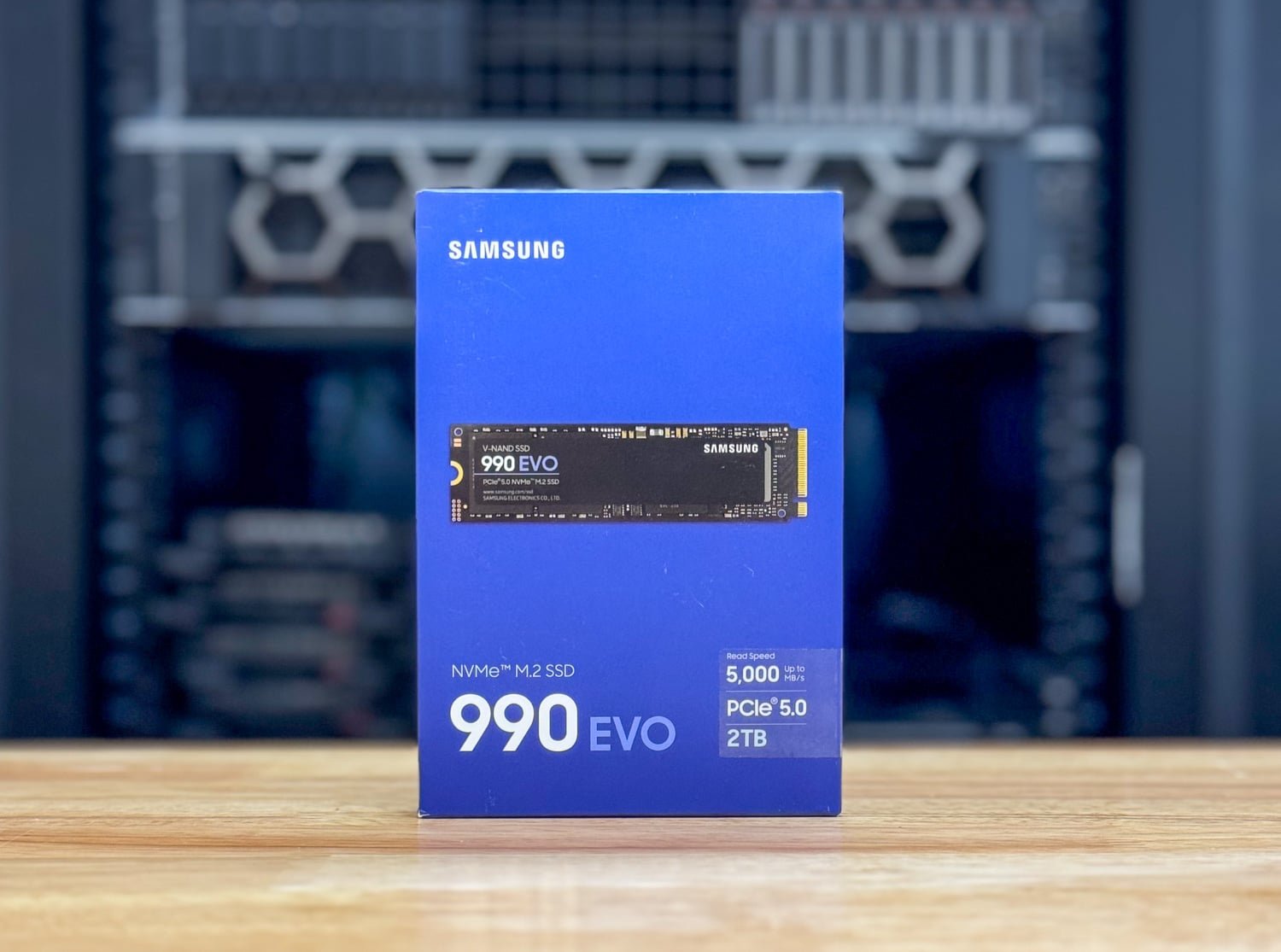 Samsung 990 EVO SSD Image 3