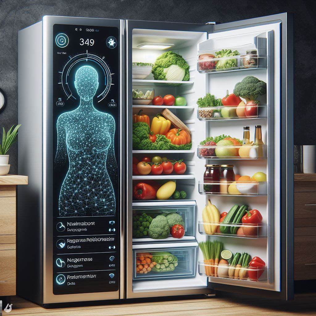 Samsung AI Family Hub Refrigerator (2024 Model) Image 2