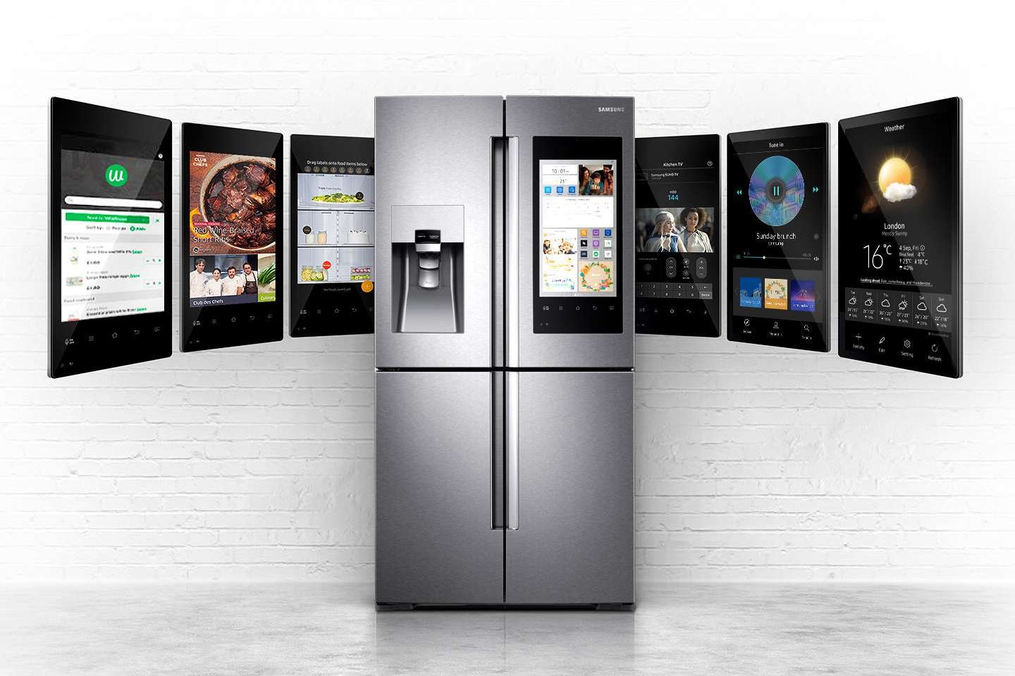 Samsung AI Family Hub Refrigerator (2024 Model) Image 4