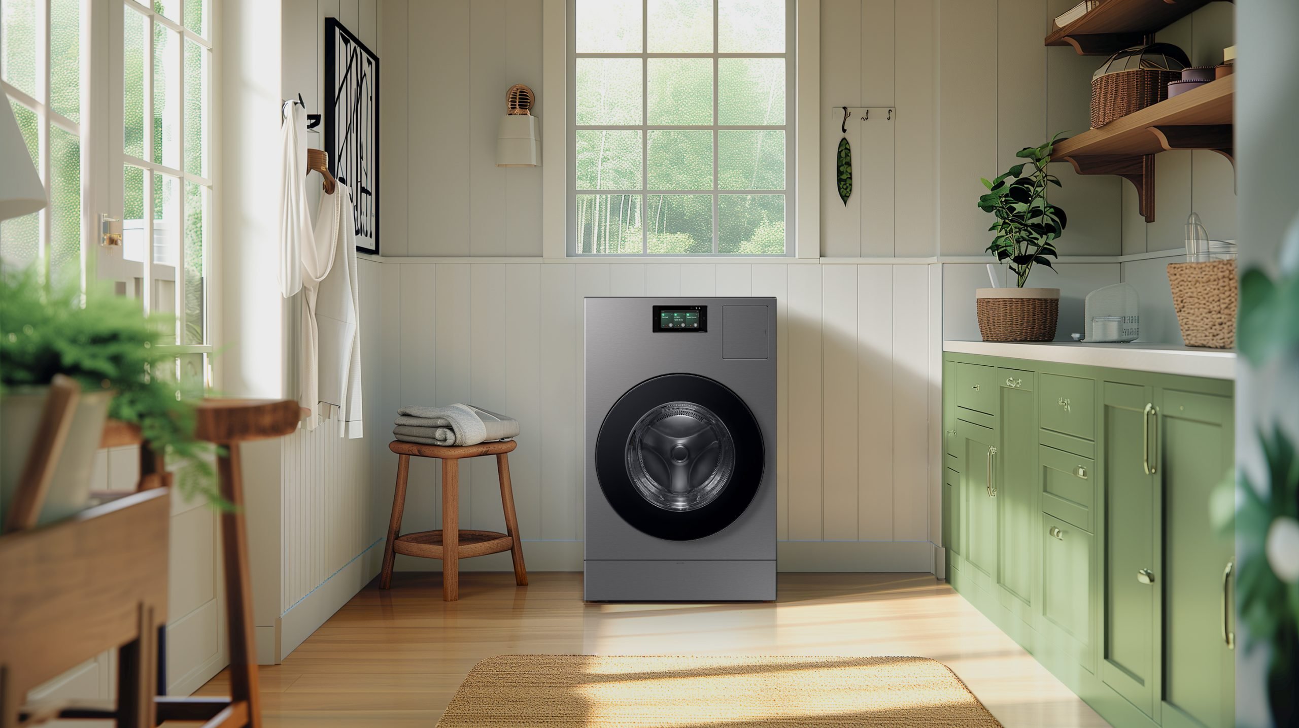 Samsung Bespoke AI Laundry Hub Image 3