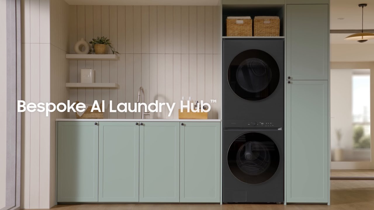 Samsung Bespoke AI Laundry Hub Image 4
