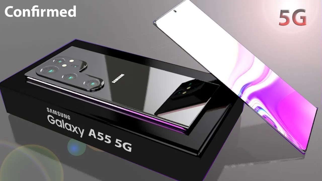 Samsung Galaxy A55 5G Image 4