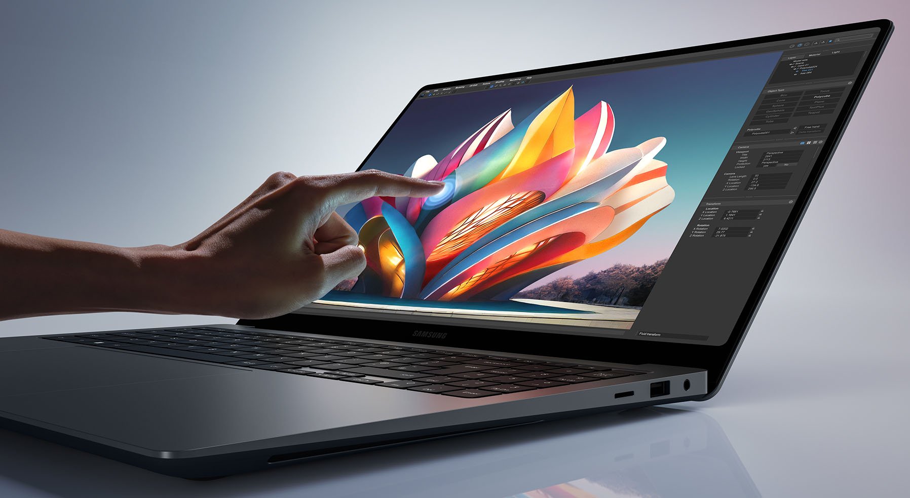 Samsung Galaxy Book4 Edge Image 2