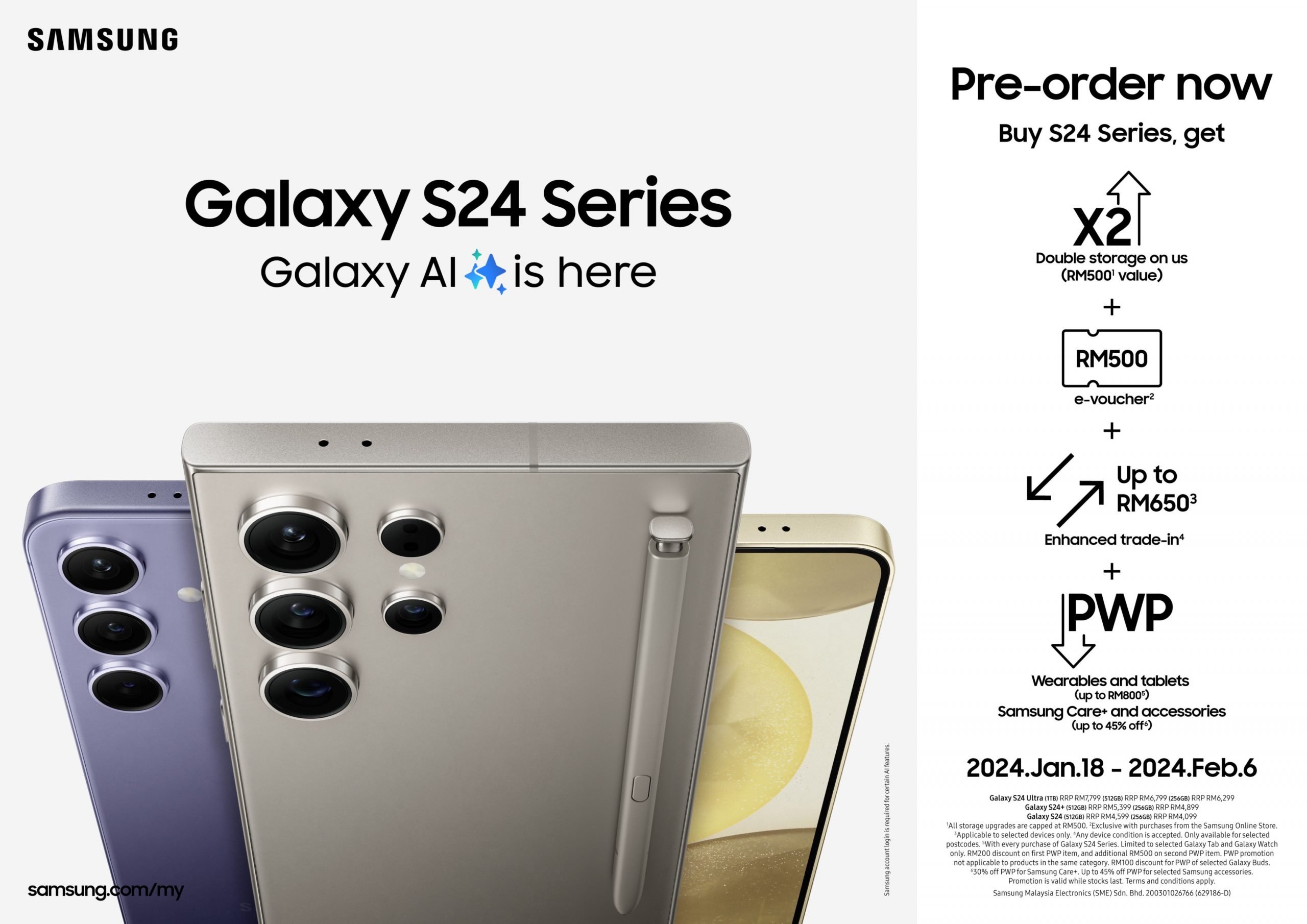 Samsung Galaxy S24 Series Image 1