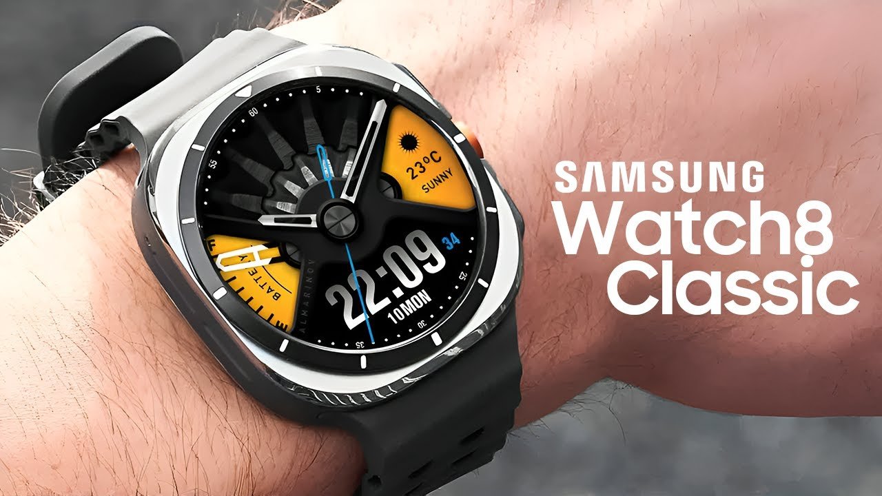 Samsung Galaxy Watch 8 Classic Image 2