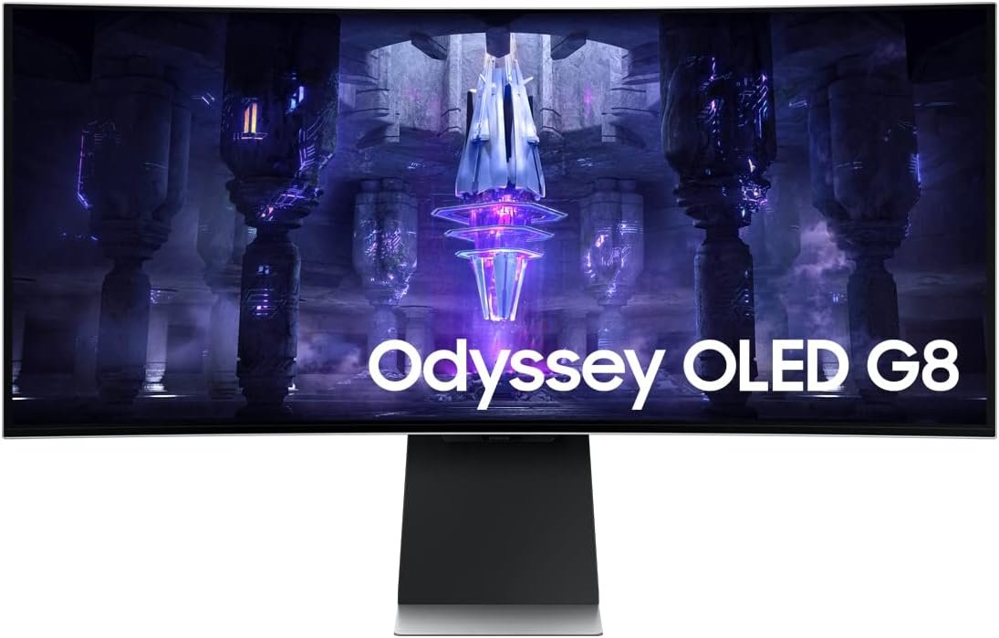 Samsung Odyssey OLED G80SD Monitor Image 1