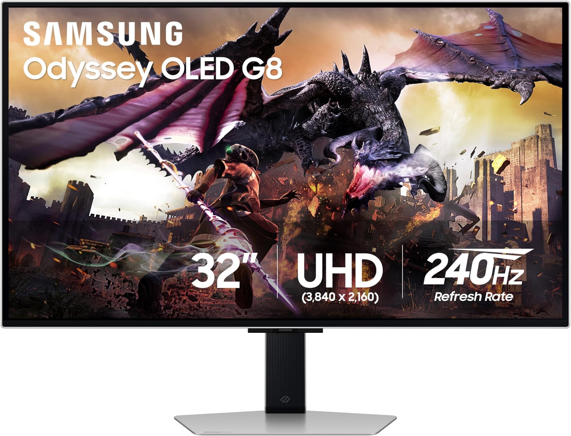 Samsung Odyssey OLED G80SD Monitor Image 2