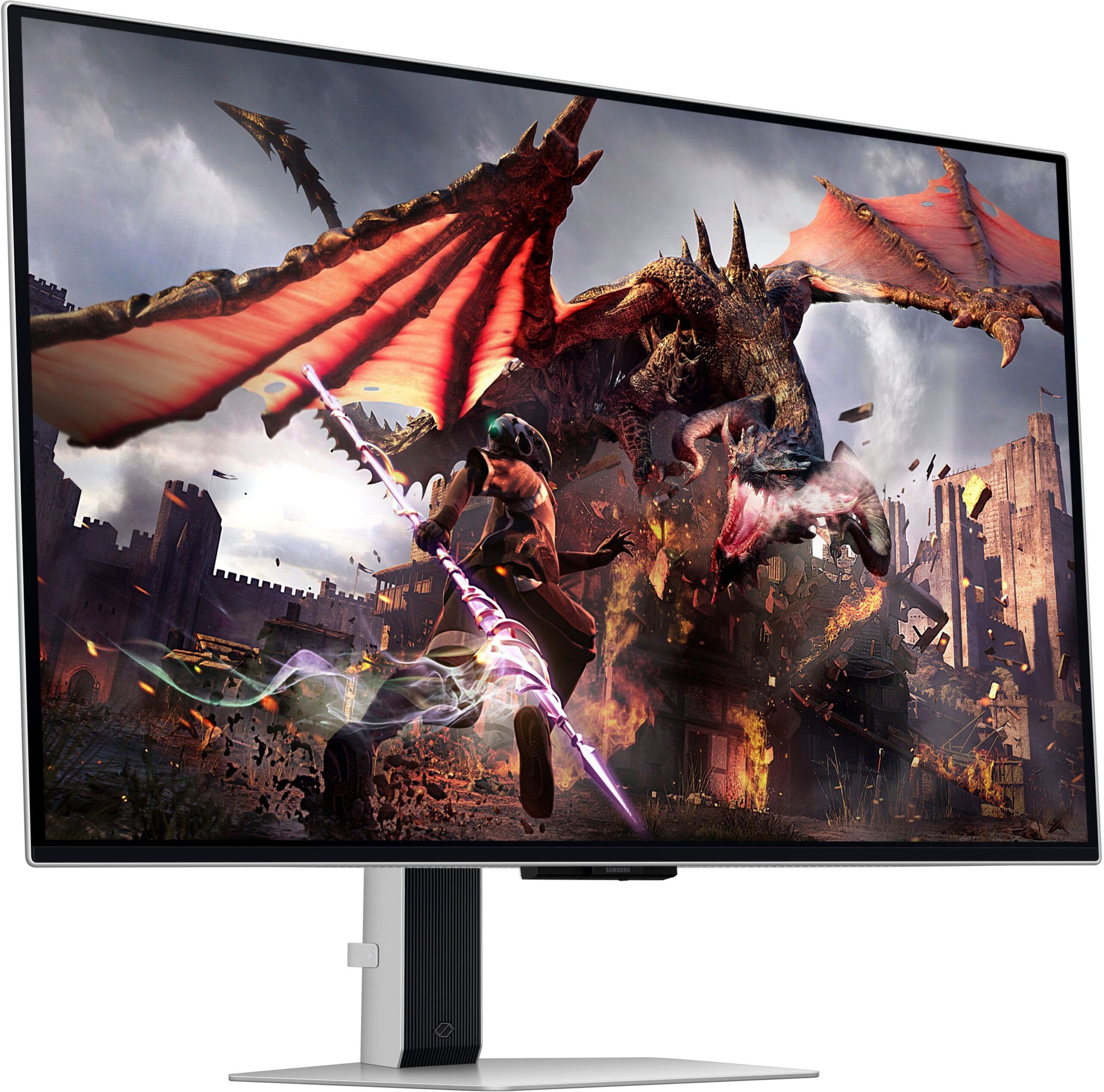 Samsung Odyssey OLED G80SD Monitor Image 3