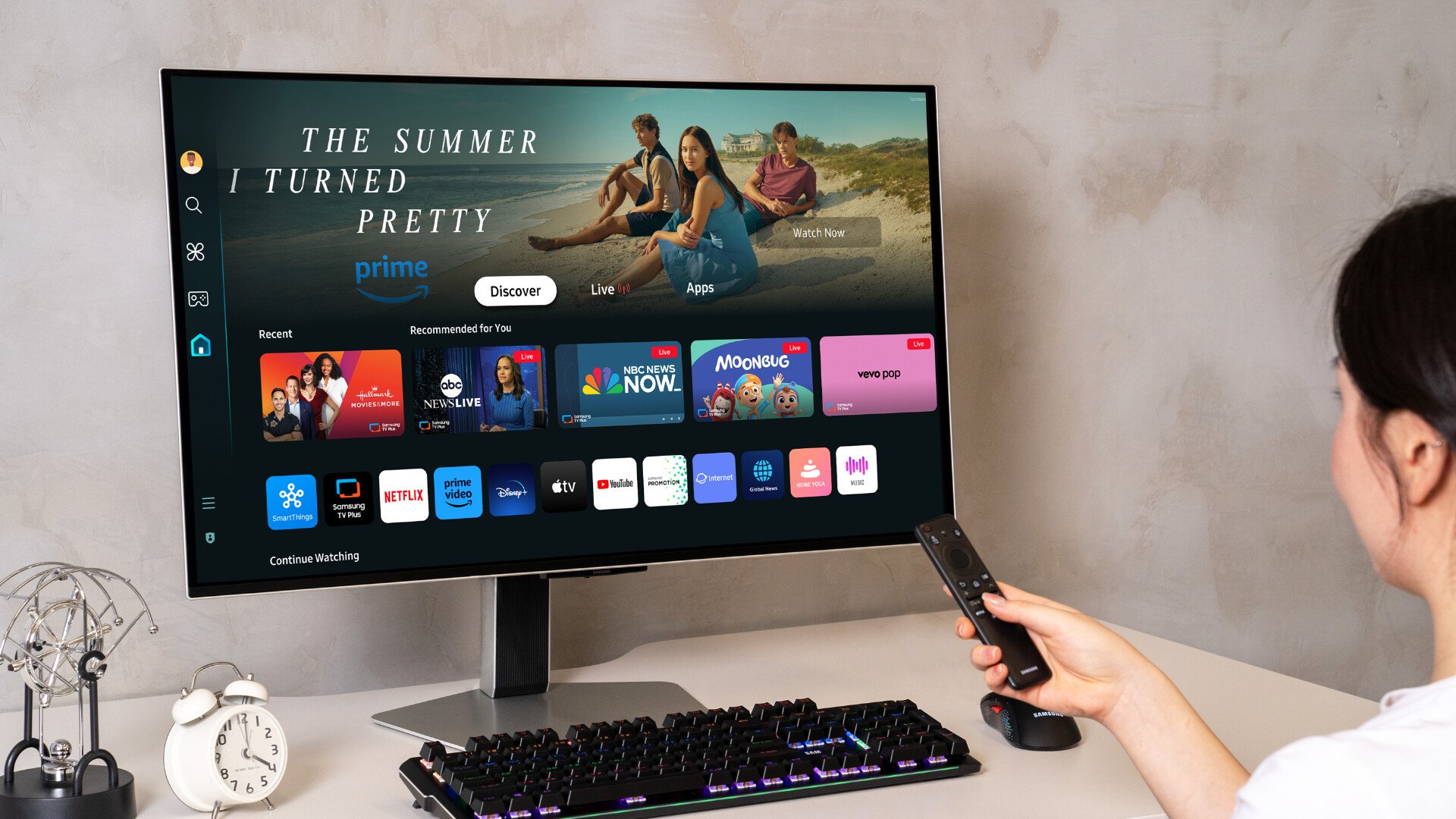 Samsung Odyssey OLED G80SD Monitor Image 4