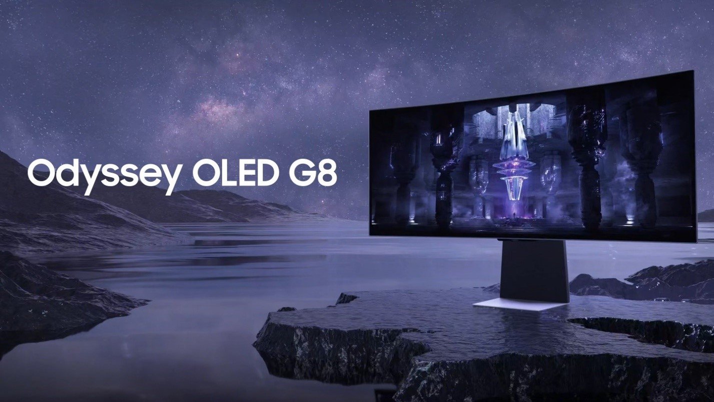 Samsung Odyssey OLED G8 (2024 Model) Image 4