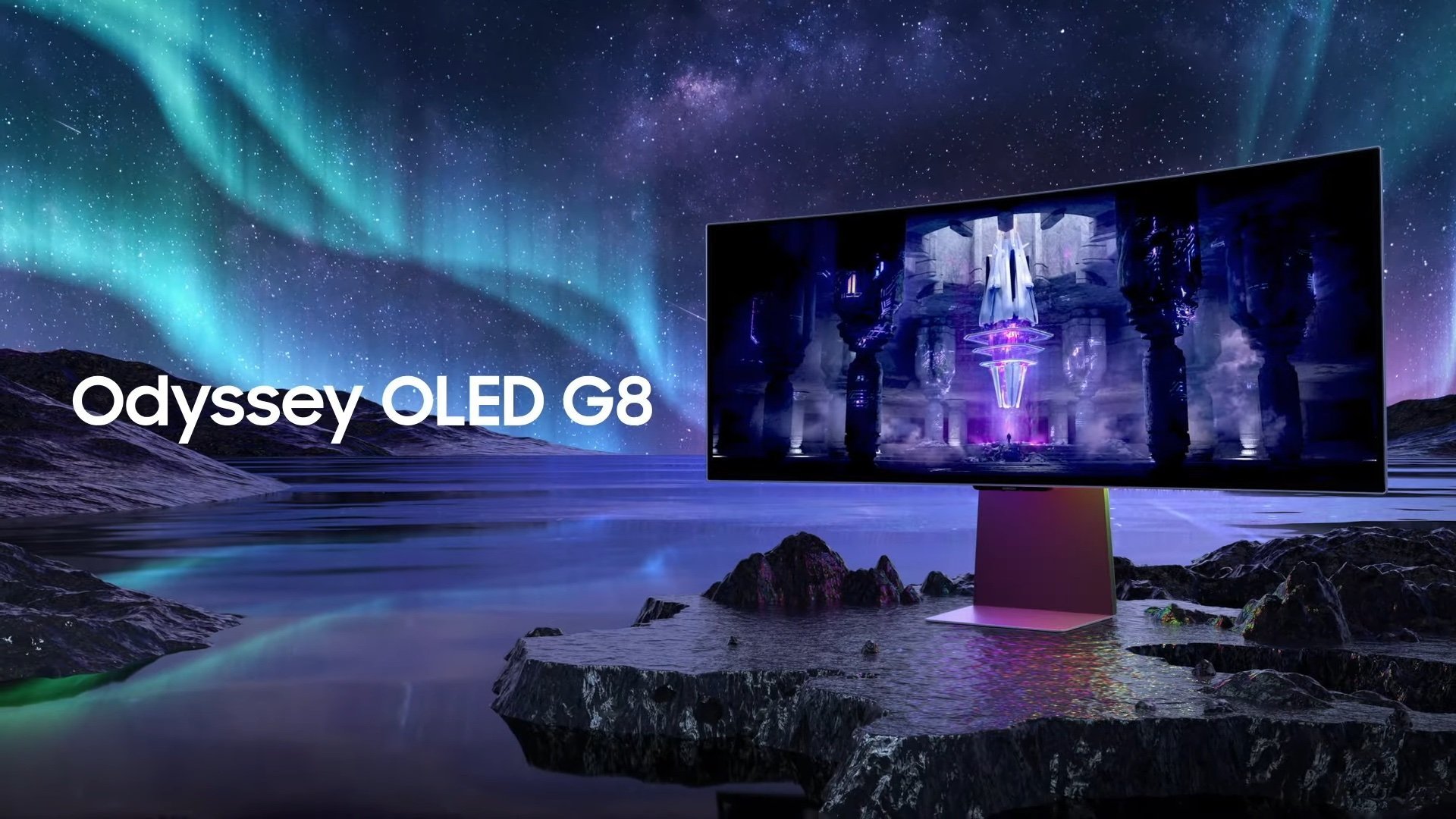 Samsung Odyssey OLED G8 (2024) Image 1
