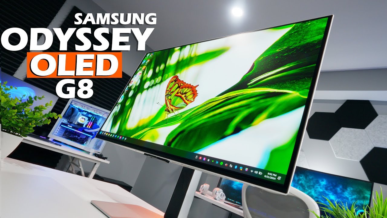 Samsung Odyssey OLED G8 (2024) Image 4