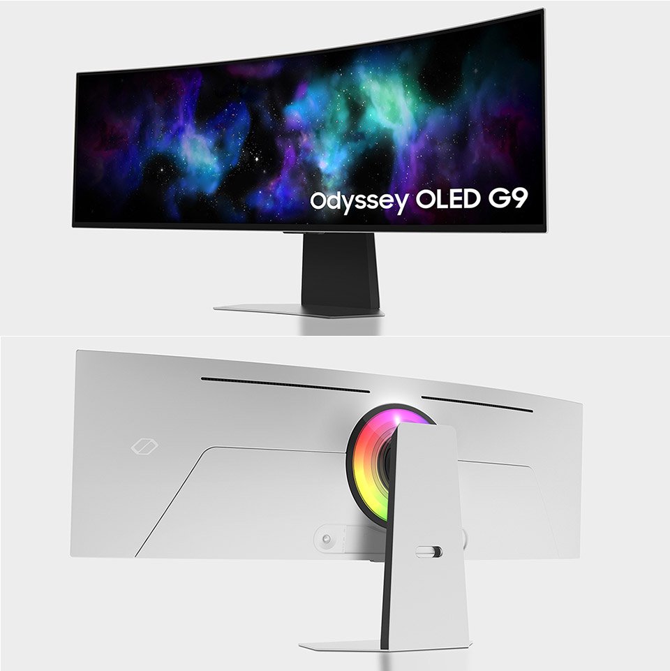 Samsung Odyssey OLED G9 (2024 Model) Image 3
