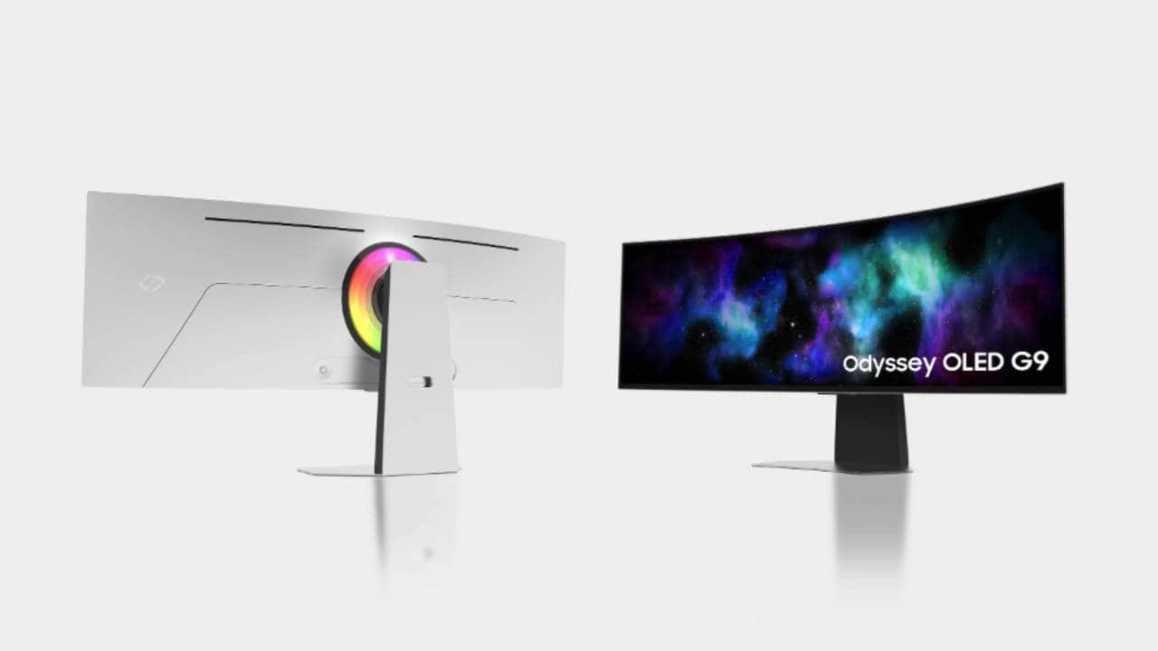 Samsung Odyssey OLED G9 (2024) Image 1