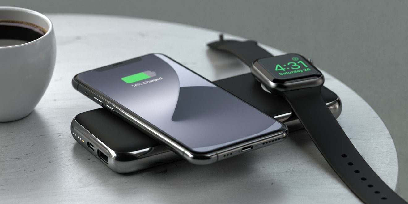 Satechi Quatro Wireless Power Bank Image 2