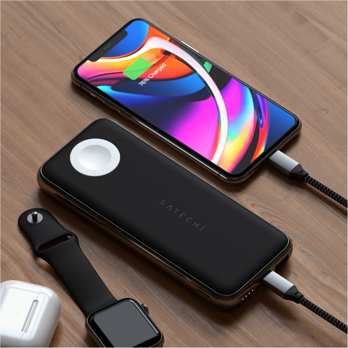 Satechi Quatro Wireless Power Bank Image 3