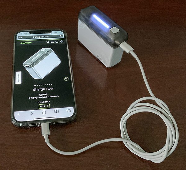 Shargeek Sharge Flow Power Bank Image 3