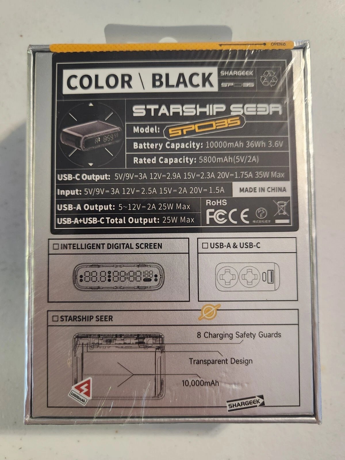 Shargeek Starship Alpha Image 3