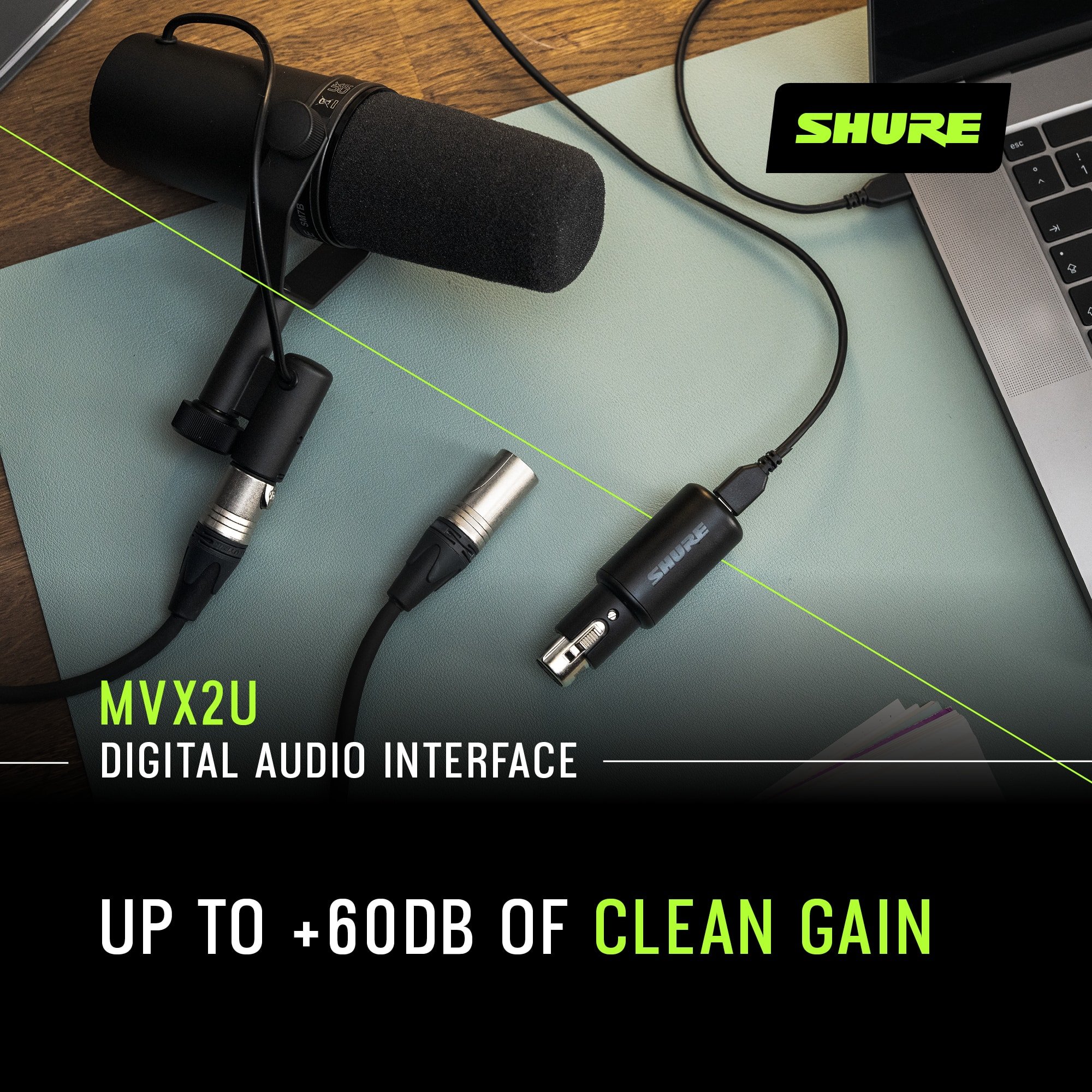 Shure MVX2U Digital Audio Interface Image 2