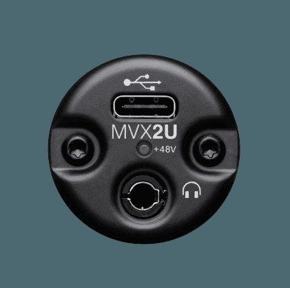 Shure MVX2U Digital Audio Interface Image 3
