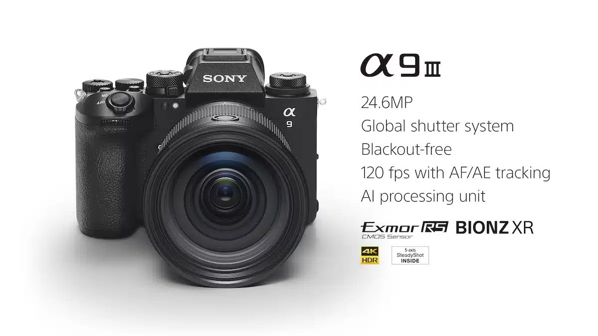 Sony Alpha a9 III Image 4