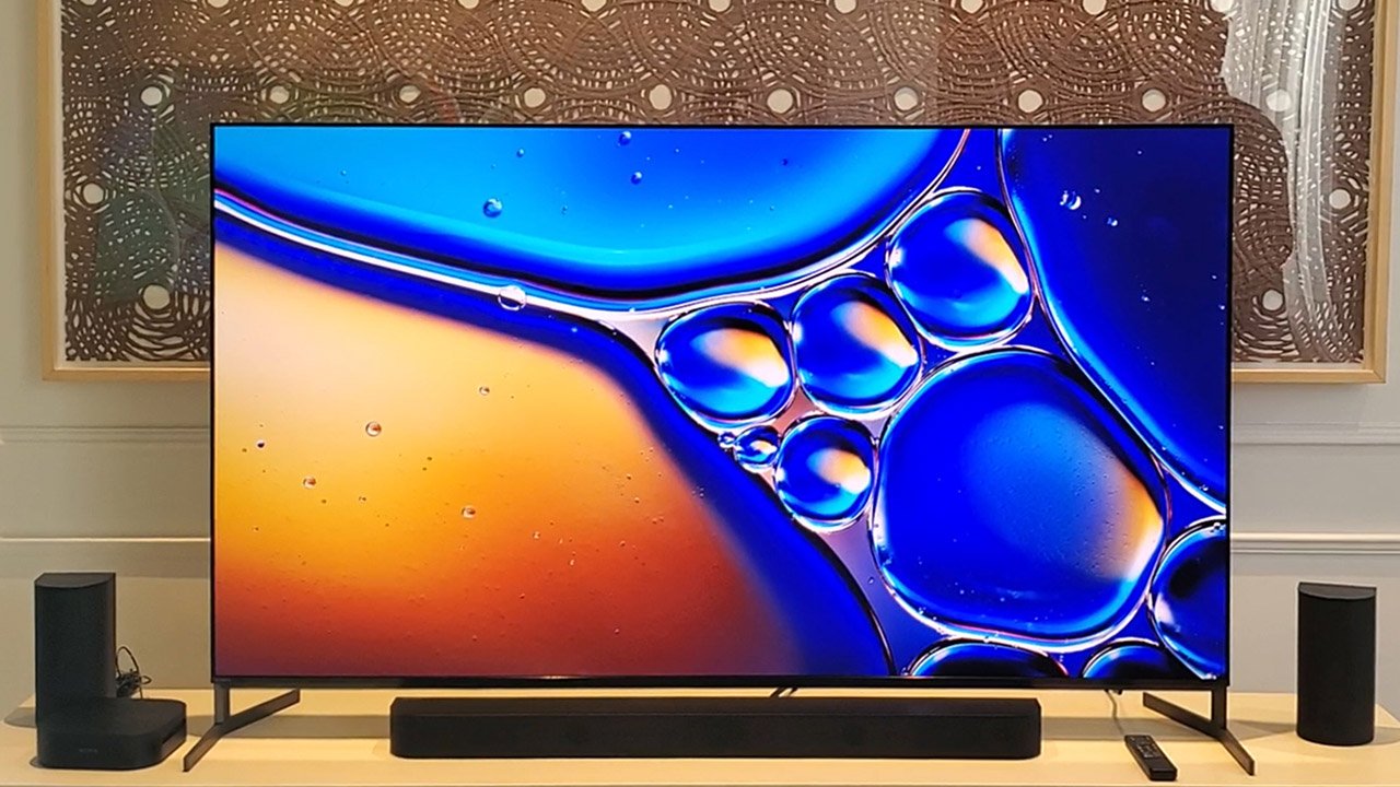 Sony BRAVIA 8 II 4K OLED TV Image 4