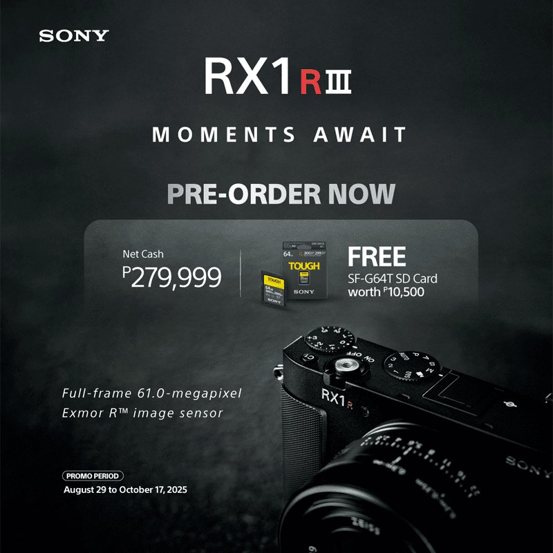 Sony RX1R III Image 3