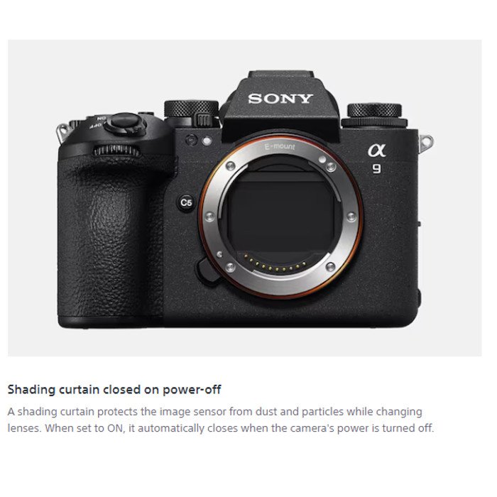Sony α9 III Mirrorless Camera Image 2
